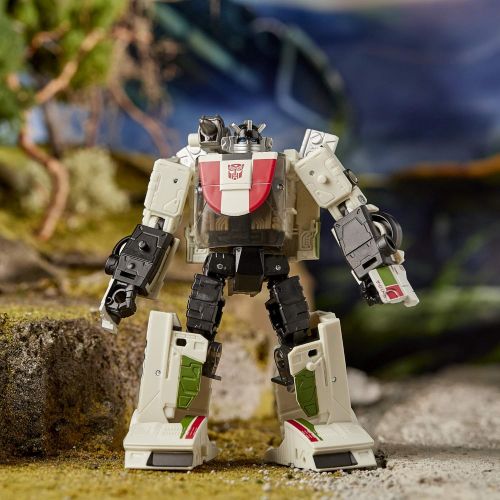 트랜스포머 Transformers Toys Generations War for Cybertron: Earthrise Deluxe Wfc-E6 Wheeljack Action Figure - Kids Ages 8 & Up, 5