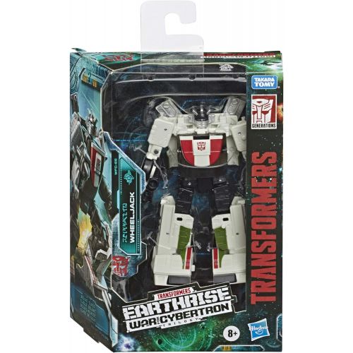 트랜스포머 Transformers Toys Generations War for Cybertron: Earthrise Deluxe Wfc-E6 Wheeljack Action Figure - Kids Ages 8 & Up, 5
