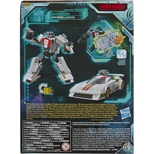 트랜스포머 Transformers Toys Generations War for Cybertron: Earthrise Deluxe Wfc-E6 Wheeljack Action Figure - Kids Ages 8 & Up, 5