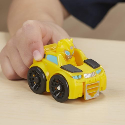 트랜스포머 Transformers Playskool Heroes Rescue Bots Academy Mini Bot Racers Converting Robot Toy 5-Pack, 2-Inch Collectible Toy Cars (Amazon Exclusive)