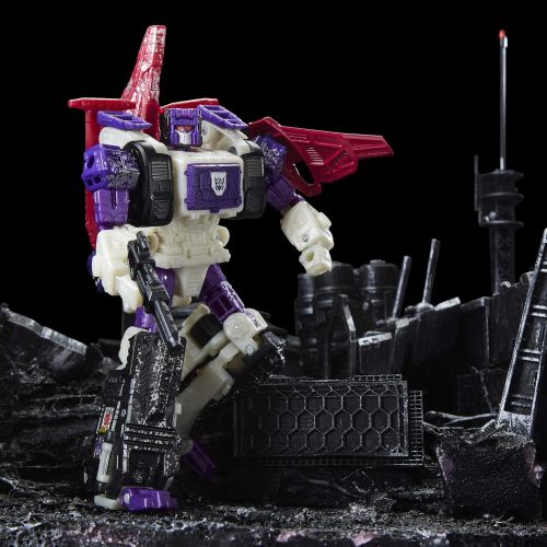 트랜스포머 Transformers Toys Generations War for Cybertron Voyager WFC-S50 Apeface Triple Changer Action Figure - Adults and Kids Ages 8 and Up, 7-inch