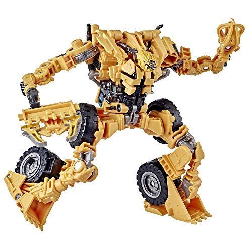 트랜스포머 Transformers Toys Studio Series 60 Voyager Class Revenge of The Fallen Movie Constructicon Scrapper Action Figure - Ages 8 and Up, 6.5-inch