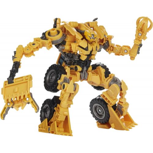 트랜스포머 Transformers Toys Studio Series 60 Voyager Class Revenge of The Fallen Movie Constructicon Scrapper Action Figure - Ages 8 and Up, 6.5-inch