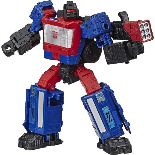 트랜스포머 Transformers Toys Generations War for Cybertron Deluxe Wfc-S49 Crosshairs Figure - Siege Chapter - Adults & Kids Ages 8 & Up, 5