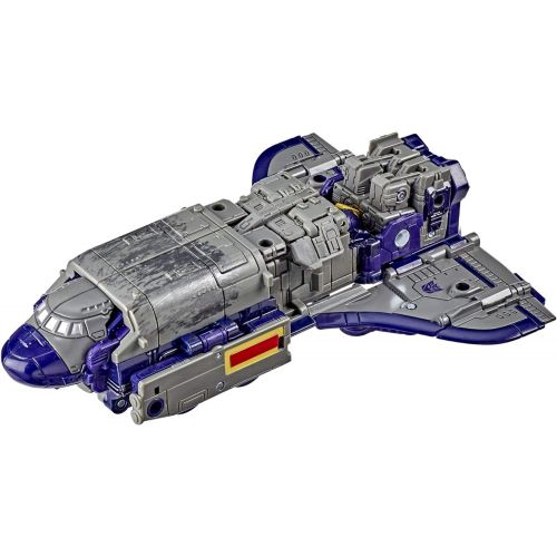 트랜스포머 Transformers Toys Generations War for Cybertron: Earthrise Leader WFC-E12 Astrotrain Triple Changer Action Figure - Kids Ages 8 and Up, 7-inch