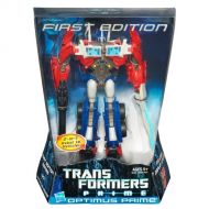 Hasbro Optimus Prime Transformers Prime Action Figure Voyager Class First Edition