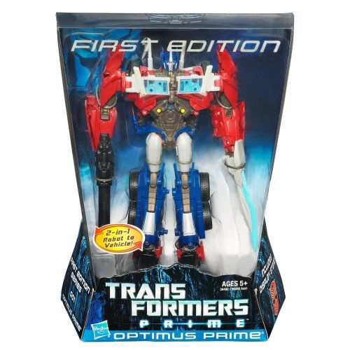 트랜스포머 Hasbro Optimus Prime Transformers Prime Action Figure Voyager Class First Edition