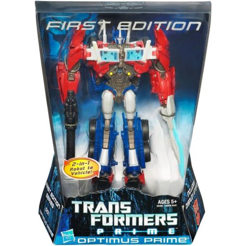 트랜스포머 Hasbro Optimus Prime Transformers Prime Action Figure Voyager Class First Edition