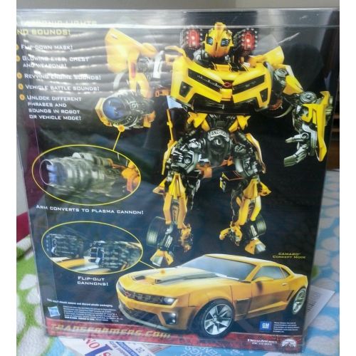 트랜스포머 Hasbro Transformers Limited Edition Metallic Gold Finish with Bonus Mudflap and Premium Bumblebee Figures