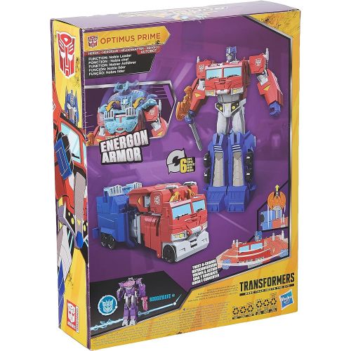 트랜스포머 Hasbro Tra Cyberverse Ultimate Optimus Prime