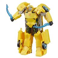 Hasbro Transformers Toys Cyberverse Ultra Class Bumblebee Action Figure, Combines with Energon Armor to Power Up, For Kids Ages 6 and Up, 6.75-inch