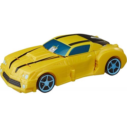 트랜스포머 Hasbro Transformers Toys Cyberverse Ultra Class Bumblebee Action Figure, Combines with Energon Armor to Power Up, For Kids Ages 6 and Up, 6.75-inch