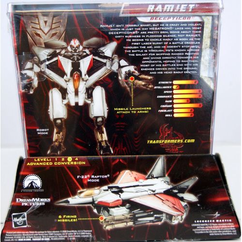 트랜스포머 Hasbro Transformers 2: Revenge of the Fallen Exclusive Action Figure Ramjet