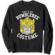 할로윈 용품Transformers Halloween This Is My Bumblebee Costume Sweatshirt