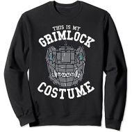 할로윈 용품Transformers Halloween This Is My Grimlock Costume Sweatshirt