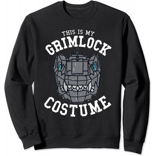 트랜스포머 할로윈 용품Transformers Halloween This Is My Grimlock Costume Sweatshirt