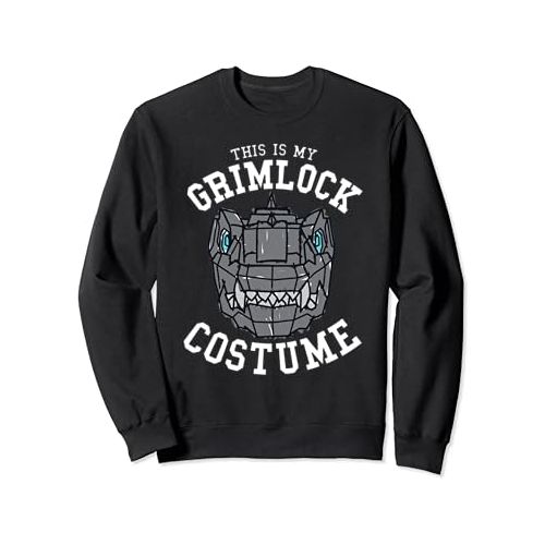 트랜스포머 할로윈 용품Transformers Halloween This Is My Grimlock Costume Sweatshirt