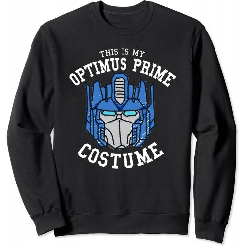 트랜스포머 할로윈 용품Transformers Halloween This Is My Optimus Prime Costume Sweatshirt