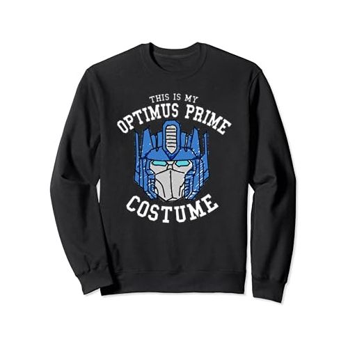 트랜스포머 할로윈 용품Transformers Halloween This Is My Optimus Prime Costume Sweatshirt