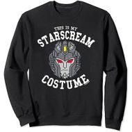 Transformers Halloween This Is My Starscream Costume Sweatshirt