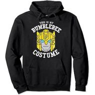 Transformers Halloween This Is My Bumblebee Costume Pullover Hoodie