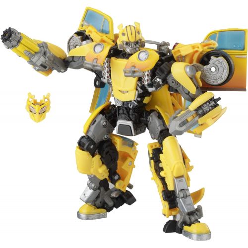 트랜스포머 Transformers Official Hasbro-Takara Tomy Collaboration Masterpiece Movie Series Bumblebee MPM-7 (Amazon Exclusive)