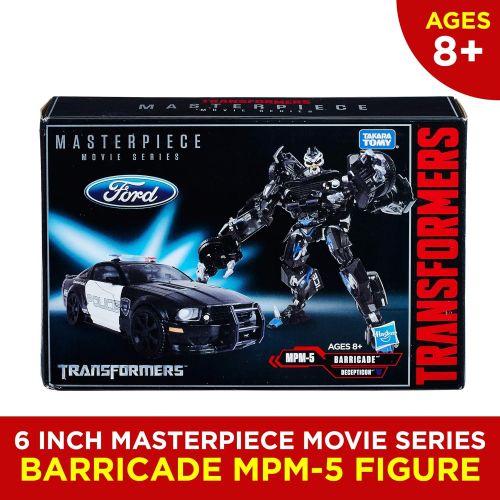 트랜스포머 Transformers Masterpiece Movie Series Barricade MPM-5 (Amazon Exclusive)