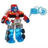 Playskool Heroes Transformers Rescue Bots Energize Optimus Prime Action Figure, Ages 3-7 (Amazon Exclusive)