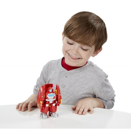 트랜스포머 Playskool Heroes Transformers Rescue Bots Heatwave the Fire-Bot Figure