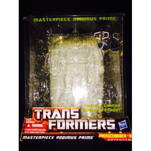트랜스포머 Transformers Universe SDCC 2011 San DIego ComicCon Exclusive Deluxe Figure Masterpiece Rodimus Prime
