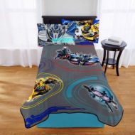 Transformers Kids Transformers 5 Movie Kids Twin Bedding Plush Blanket