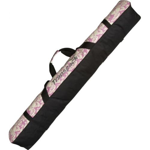  182 Single Ski Bag by Transpack - in your choice of color