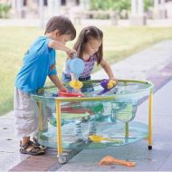Transparent Sand and Water Table