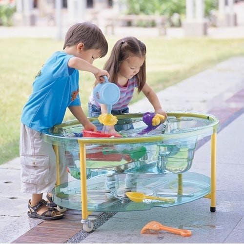  Transparent Sand and Water Table