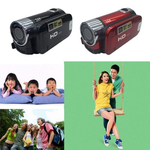  Traumer HD-100 Full HD 1080P Digital Video Camera 2.7 Inch TFT Display 16.0 Mega Pixels Portable Mini DV for Home Travel Use