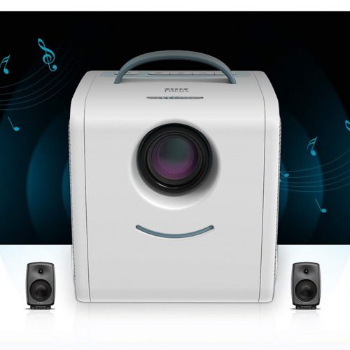  Traumer Q2 Mini Projector Childrens Education Gift Parent-Child Portable Projector Device Home Theatre