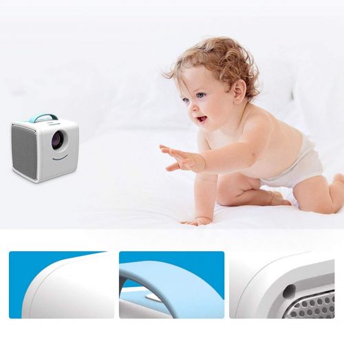  Traumer Q2 Mini Projector Childrens Education Gift Parent-Child Portable Projector Device Home Theatre