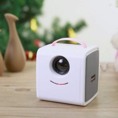  Traumer Q2 Mini Projector Childrens Education Gift Parent-Child Portable Projector Device Home Theatre