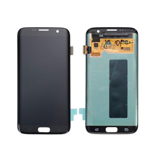  Traumer Display Touch Screen Digitizer Assembly Frame for Samsung S7 Edge G935FG935AVTP Smartphone Screen Repair Accessories