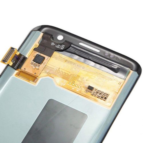  Traumer Display Touch Screen Digitizer Assembly Frame for Samsung S7 Edge G935FG935AVTP Smartphone Screen Repair Accessories