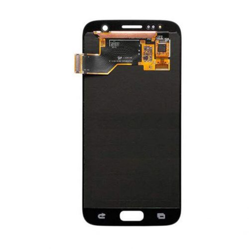  Traumer Display Touch Screen Digitizer Assembly Frame for Samsung S7 G930FG930AVTP Smartphone Screen Repair Accessories