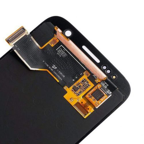  Traumer Display Touch Screen Digitizer Assembly Frame for Samsung S7 G930FG930AVTP Smartphone Screen Repair Accessories