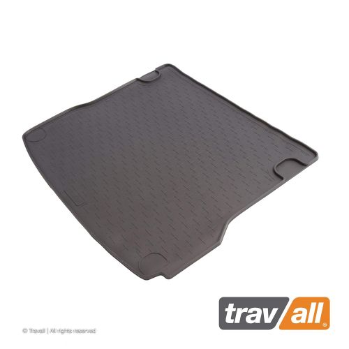  Travall Liner Compatible with Audi Q5 (2008-2016) Also for Audi SQ5 (2012-2017) TBM1047 - All-Weather Black Rubber Trunk Mat Liner