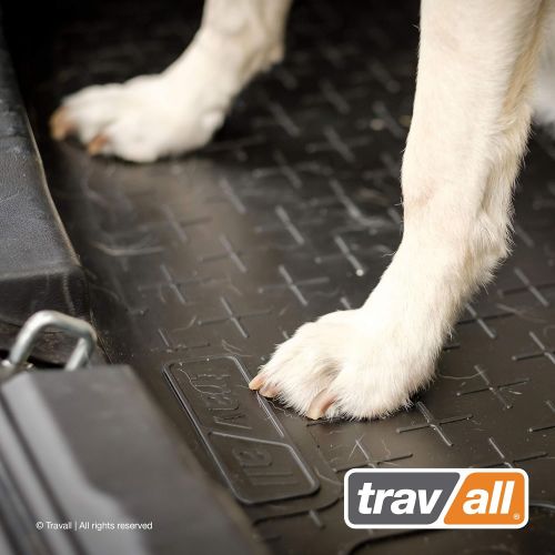  Travall Liner Compatible with Audi Q5 (2008-2016) Also for Audi SQ5 (2012-2017) TBM1047 - All-Weather Black Rubber Trunk Mat Liner