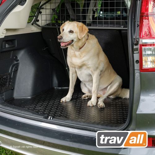  Travall Liner Compatible with Audi Q5 (2008-2016) Also for Audi SQ5 (2012-2017) TBM1047 - All-Weather Black Rubber Trunk Mat Liner