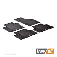 Travall Mats Compatible with Audi Q3 (2011-2018) Also for Audi RS Q3 (2013-Current) TRM1125 - All-Weather Rubber Floor Liners