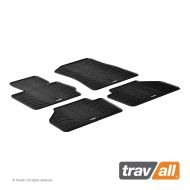 Travall Mats for BMW X3 (2010-2017) TRM1179 - All-Weather Rubber Floor Mats