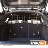 Travall Guard Compatible with Range Rover Velar (2017 - Current) TDG1557 - Rattle-Free Steel Pet Barrier