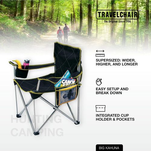  TravelChair Big Kahuna Chair, Supersized Camping Chair, 800lb Capacity캠핑 의자