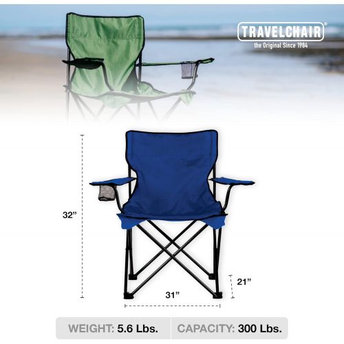  TravelChair C-Series Rider Chair, Foldable and Portable Camping Chair캠핑 의자